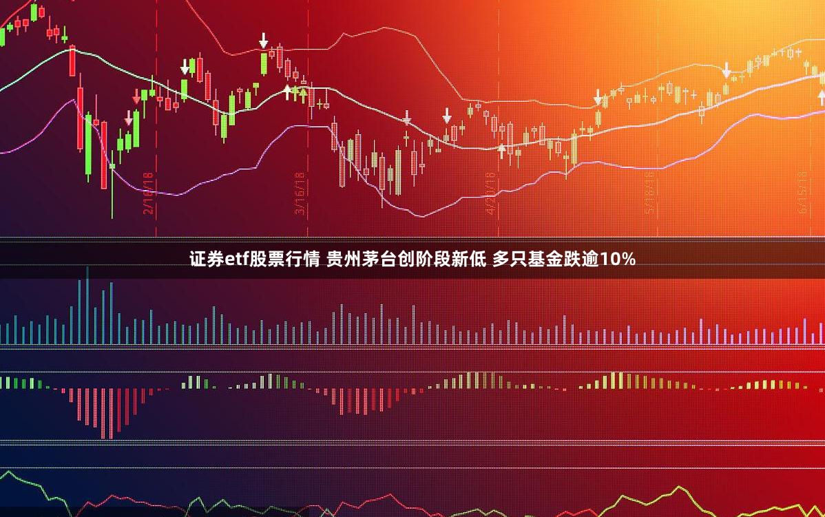 证券etf股票行情 贵州茅台创阶段新低 多只基金跌逾10%